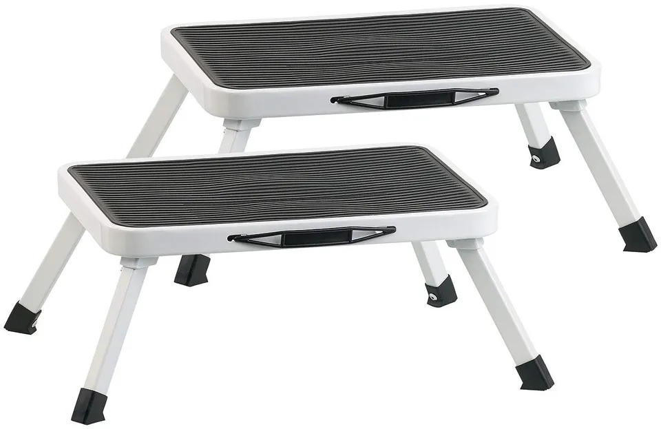 agt-fu-bank-klapptritt-stahl-2er-set-150-kg-rutschfest image 1