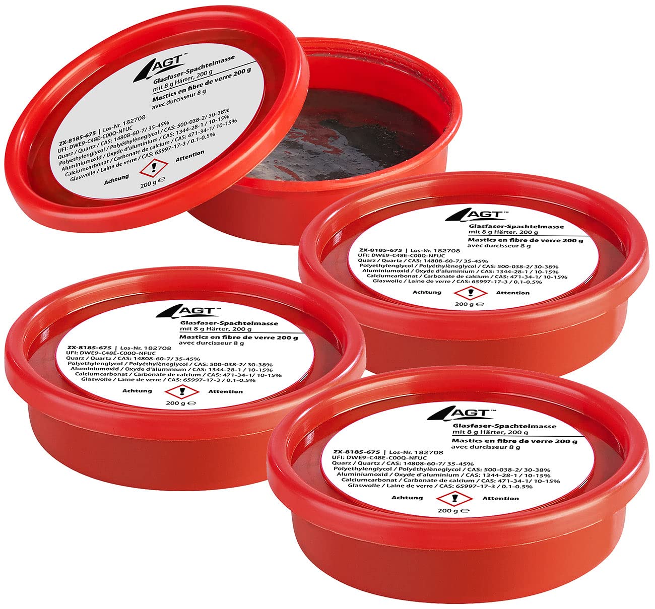 agt-kfz-reparatur-sets-glasfaserspachtel-4x200g-f-r-auto-rost image 1