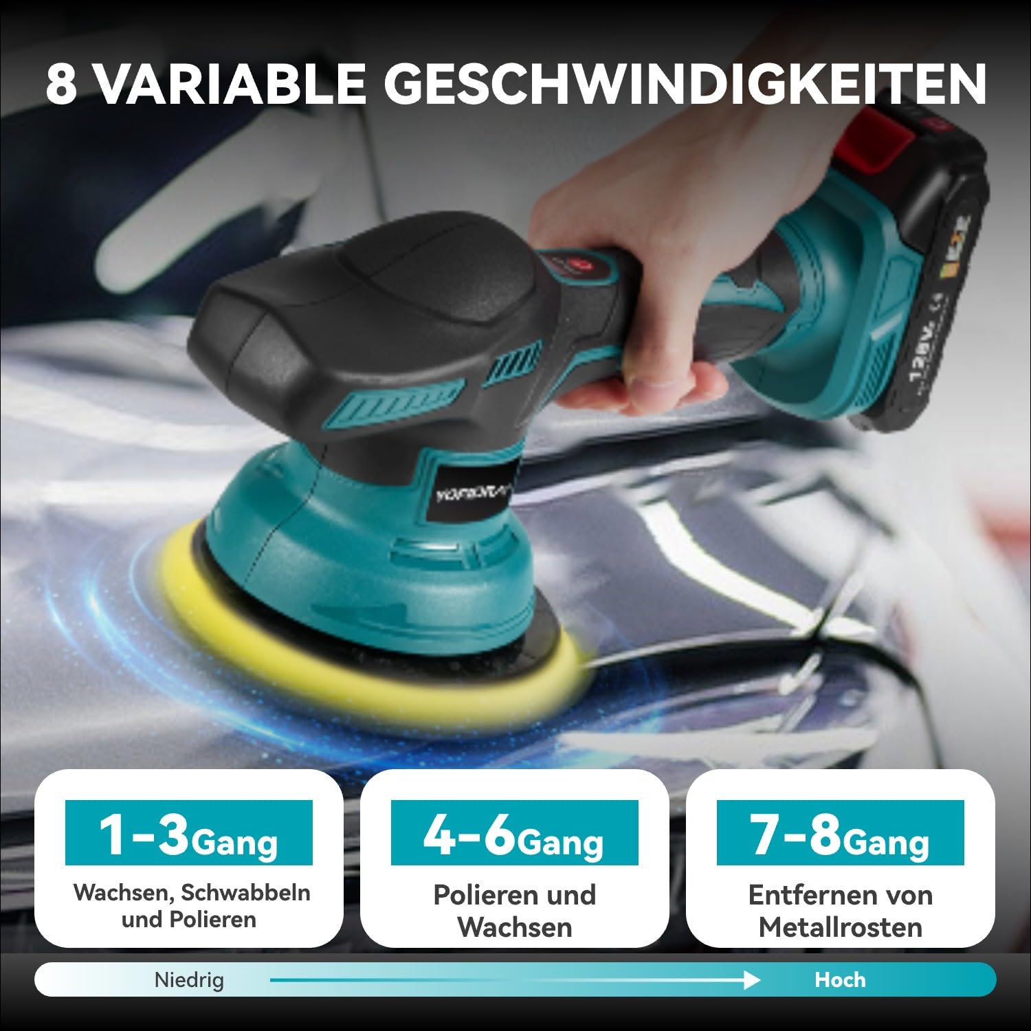 yofidra-automotive-tools-21v-akku-poliermaschine-150mm-mit-2-akkus image 4