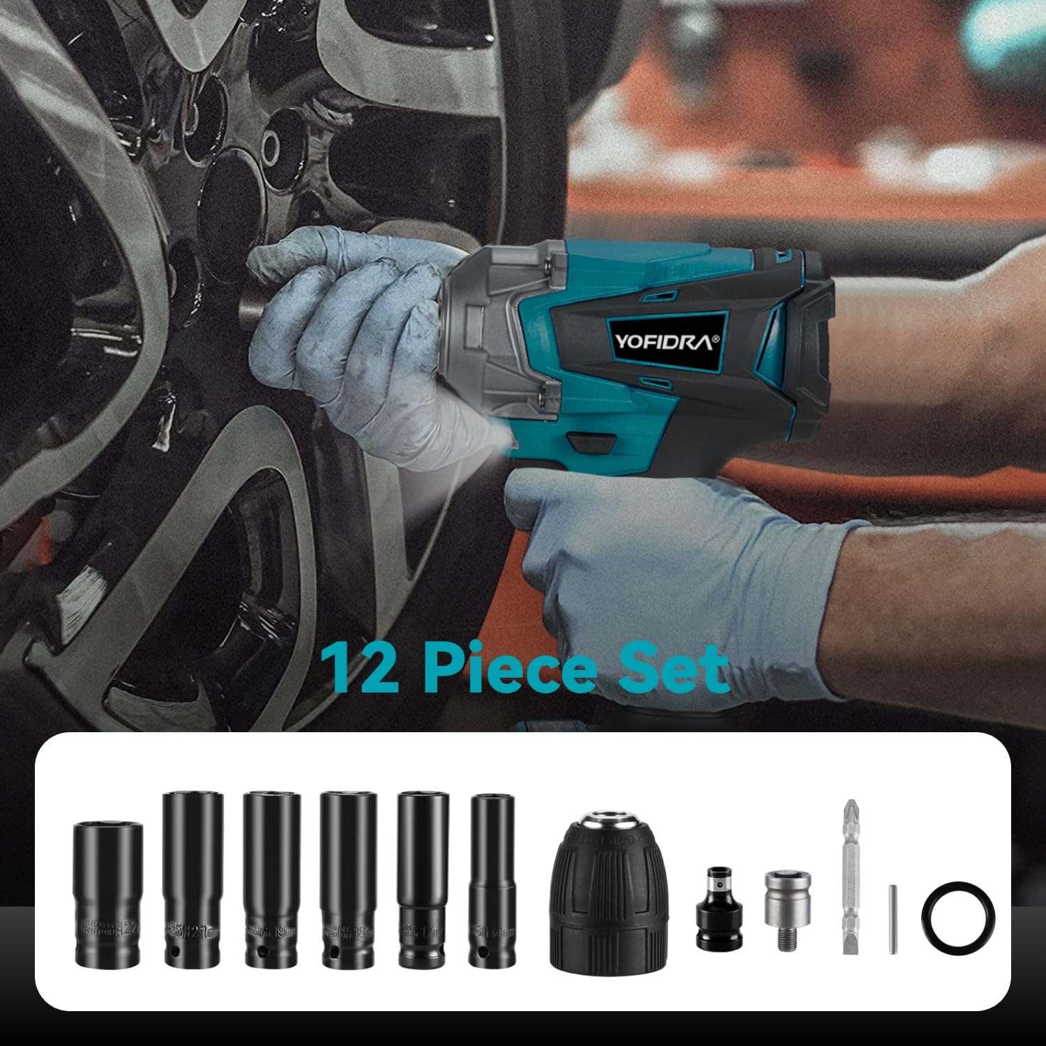 yofidra-automotive-tools-630nm-akku-schlagschrauber-1-2-zoll-set image 6