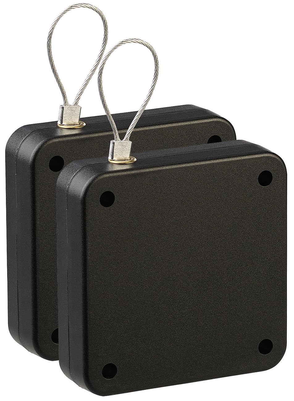 agt-t-rschlie-er-mini-t-rschlie-er-2er-set-schwarz-ohne-bohren image 1