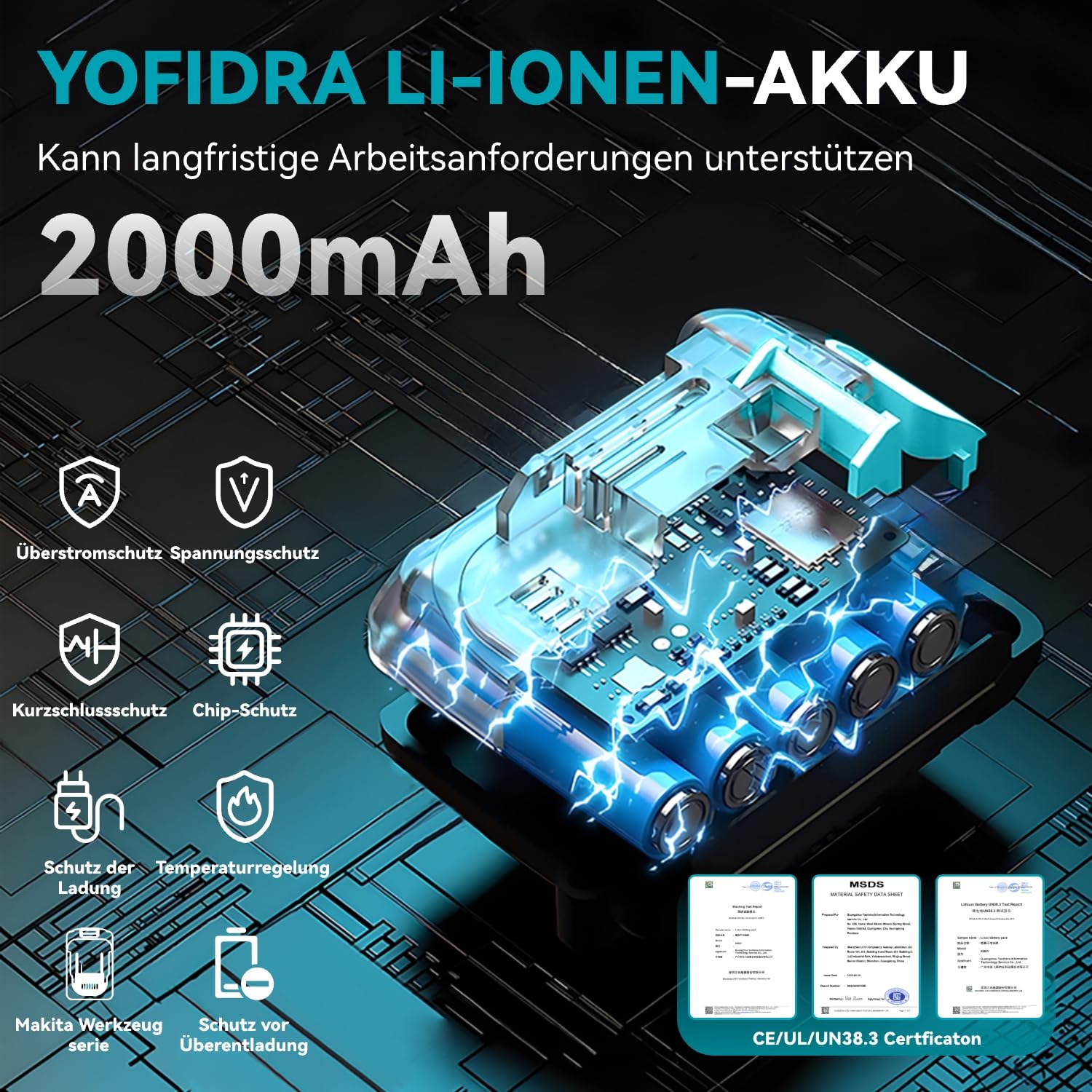 yofidra-akku-hei-klebepistole-100-w-280-c-set-mit-2-akkus image 4