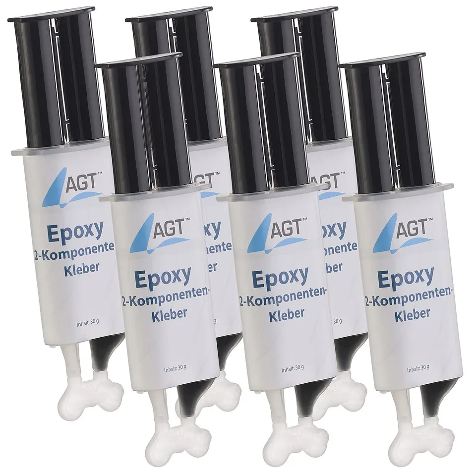 agt-epoxy-2k-kleber-metall-6er-pack-30-g-grau-extra-stark image 1