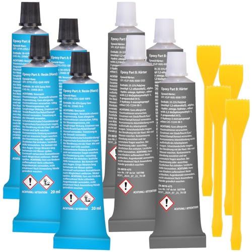 agt-epoxy-2k-kleber-transparent-4er-set-120-c-stahlverst-rkt image 4