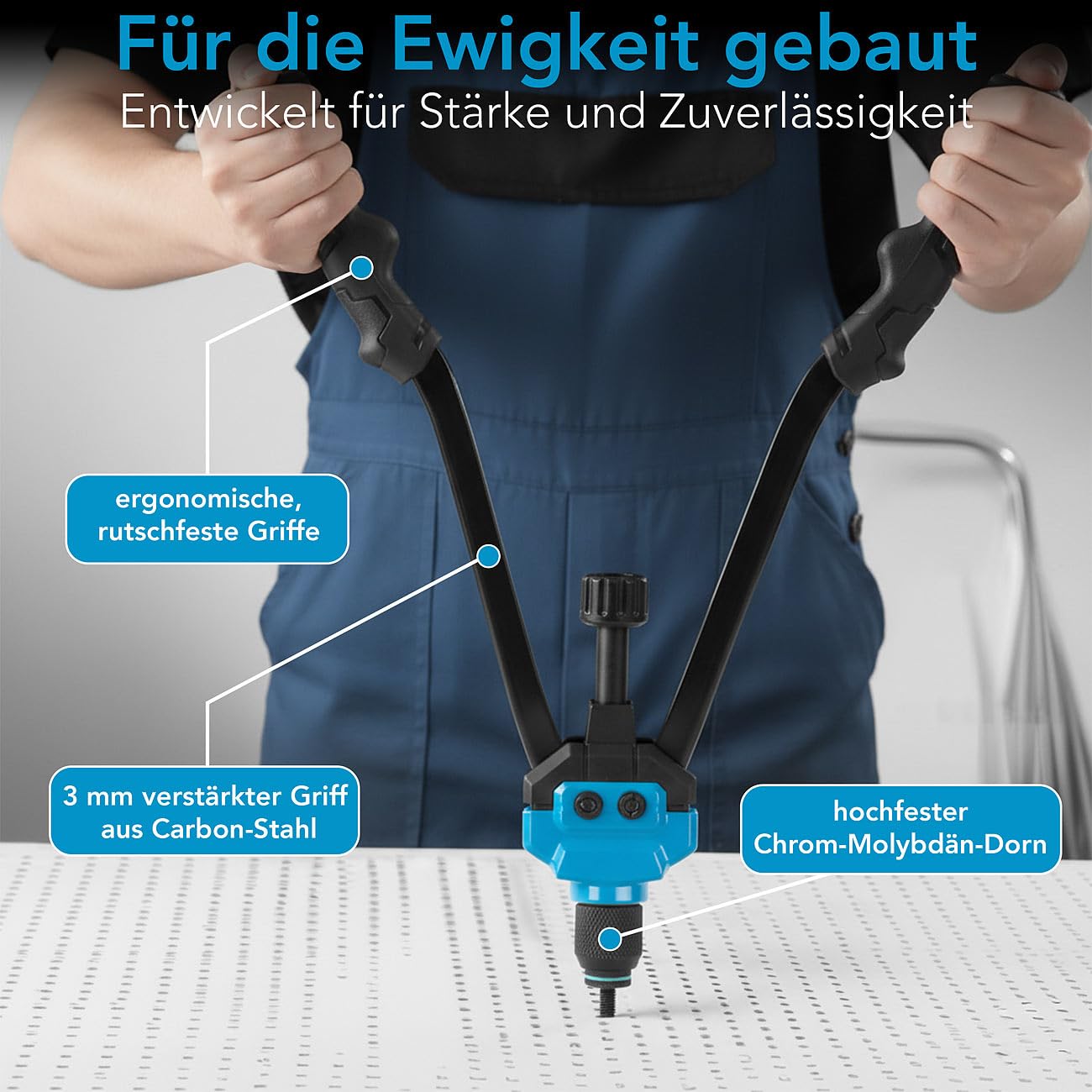 agt-nietmutternzange-40-cm-set-mit-80-nietmuttern-m3-m12 image 3