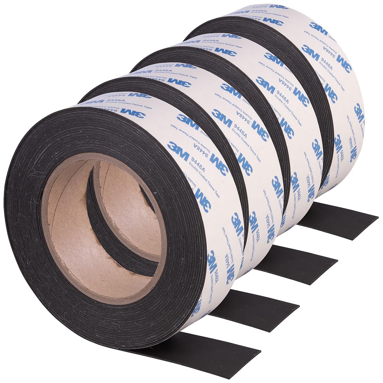 agt-metallband-selbstklebend-4er-set-6m-x-35mm-schwarz-magnetisch image 1