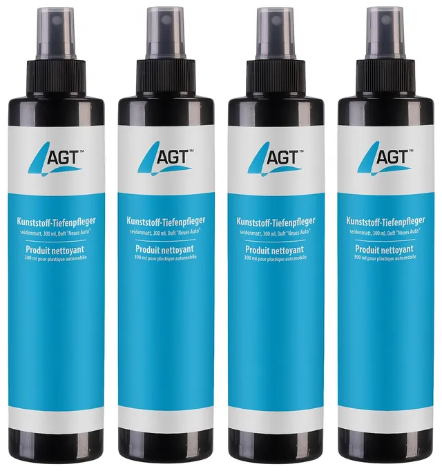 agt-kunststoff-tiefenpfleger-seidenmatt-4x300ml-auto-set image 1