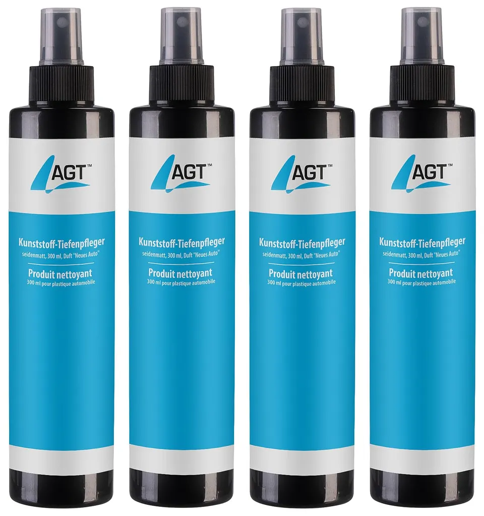 agt-kunststoff-tiefenpfleger-seidenmatt-4x300ml-auto-set image 1