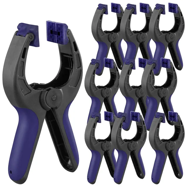 agt-klemmzwingen-10er-set-14kg-8cm-spannweite-metall image 1