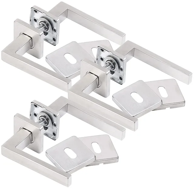 agt-t-rbeschlag-6er-set-edelstahl-eckig-silber-rosette image 1