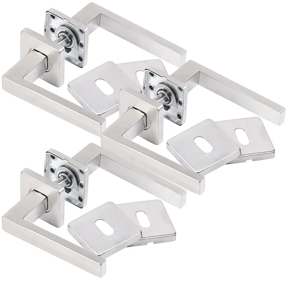 agt-t-rbeschlag-6er-set-edelstahl-eckig-silber-rosette image 1