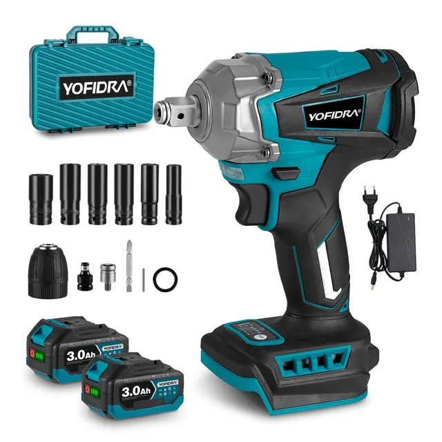 yofidra-automotive-tools-630nm-akku-schlagschrauber-1-2-zoll-set image 1
