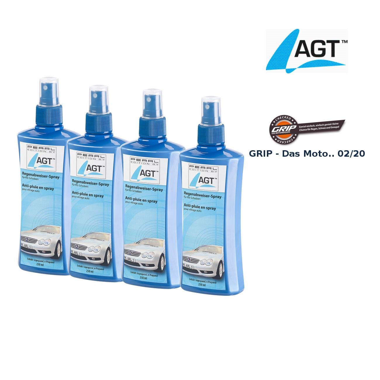 agt-scheibenversiegelung-regenabweiser-spray-4er-set-je-250-ml image 2