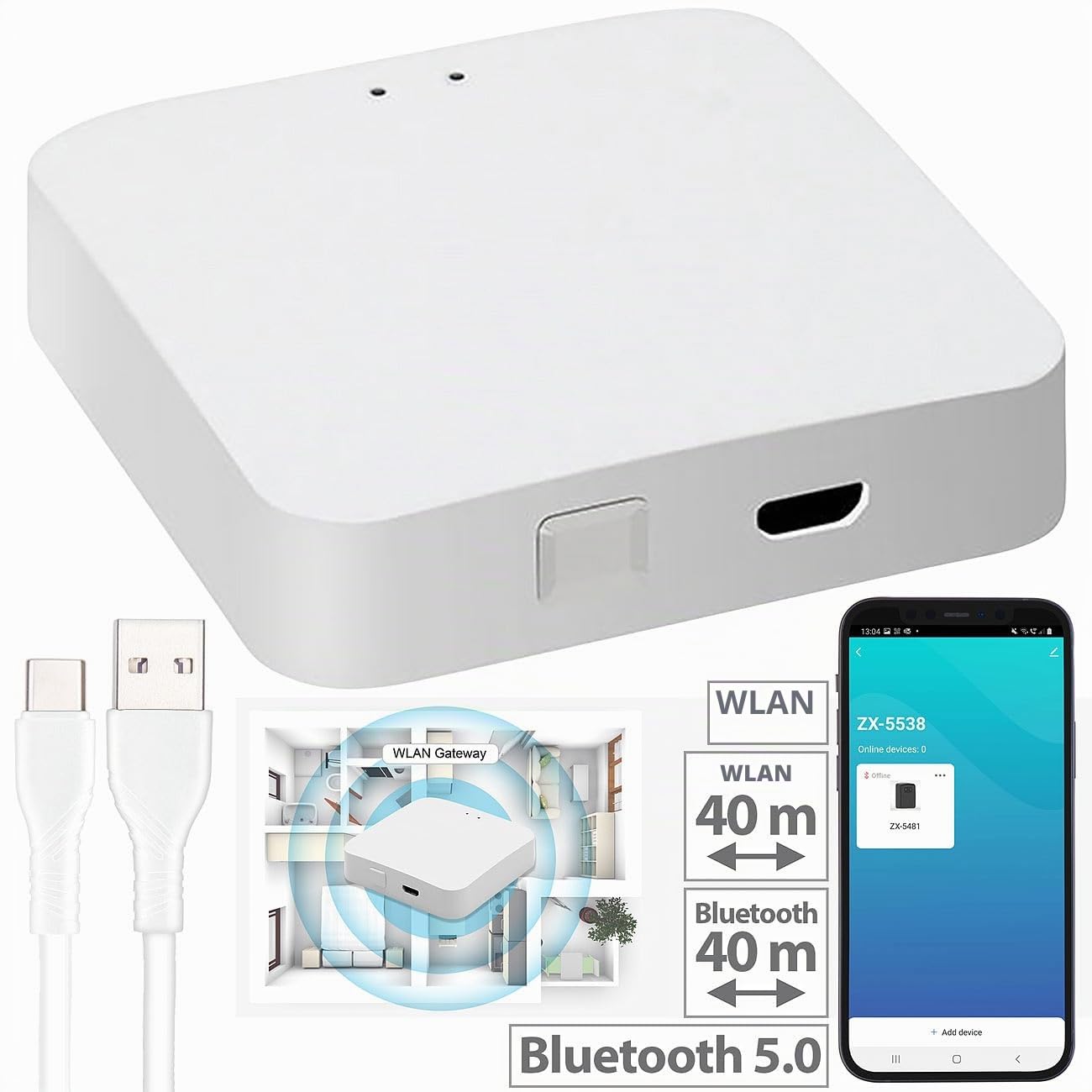 agt-paketbriefkasten-stahl-wlan-gateway-pin-app-schwarz-46-cm image 8