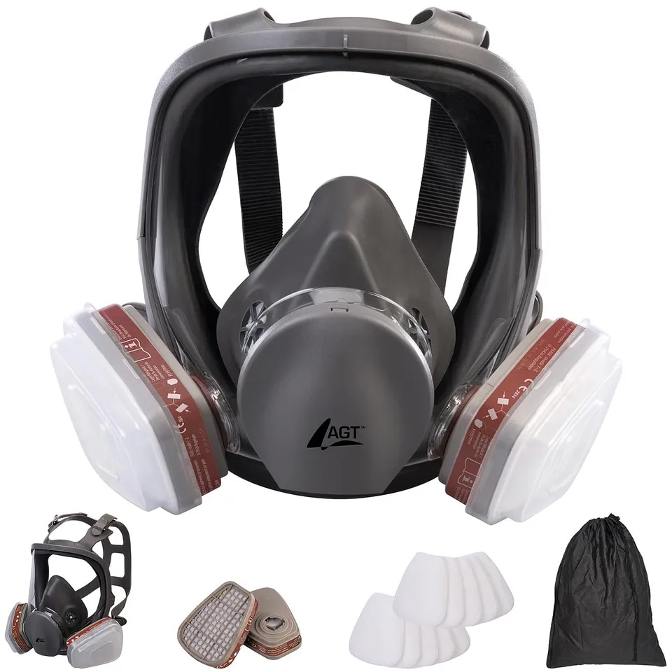 agt-as-110-vollgesichtsmaske-silikon-12-teilig-a1p2 image 1