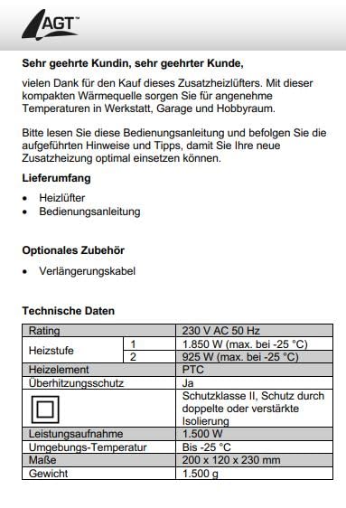 Wird schnell warm