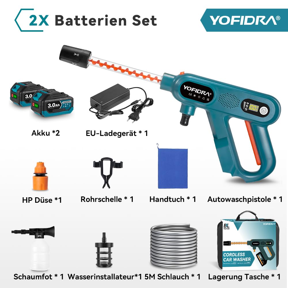 yofidra-garden-tools-akku-hochdruckreiniger-18v-2x-3-0ah image 8