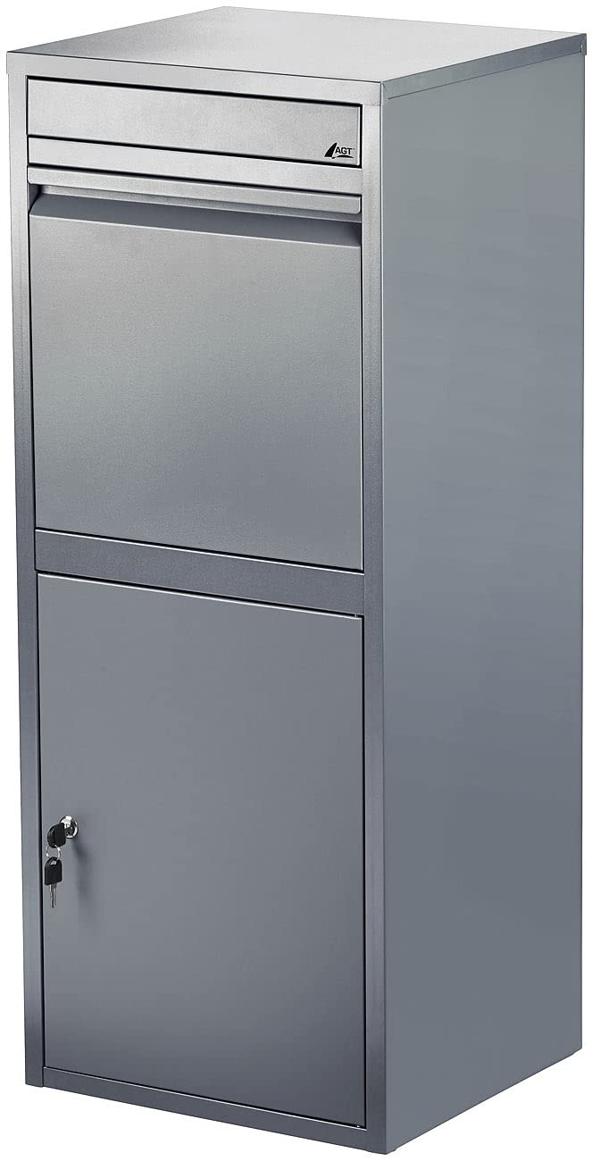 agt-haushalt-reinigung-paketbox-stand-stahlblech-grau image 3