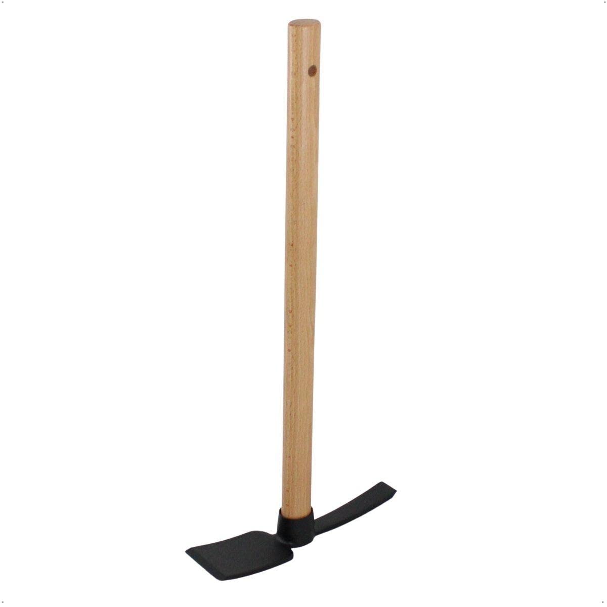 galaflor-kleinhacke-stahl-50cm-holz-griff image 1