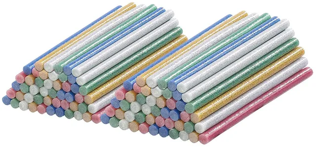 agt-hei-klebesticks-11x200mm-glitzer-bunt-100-st-ck-set image 1
