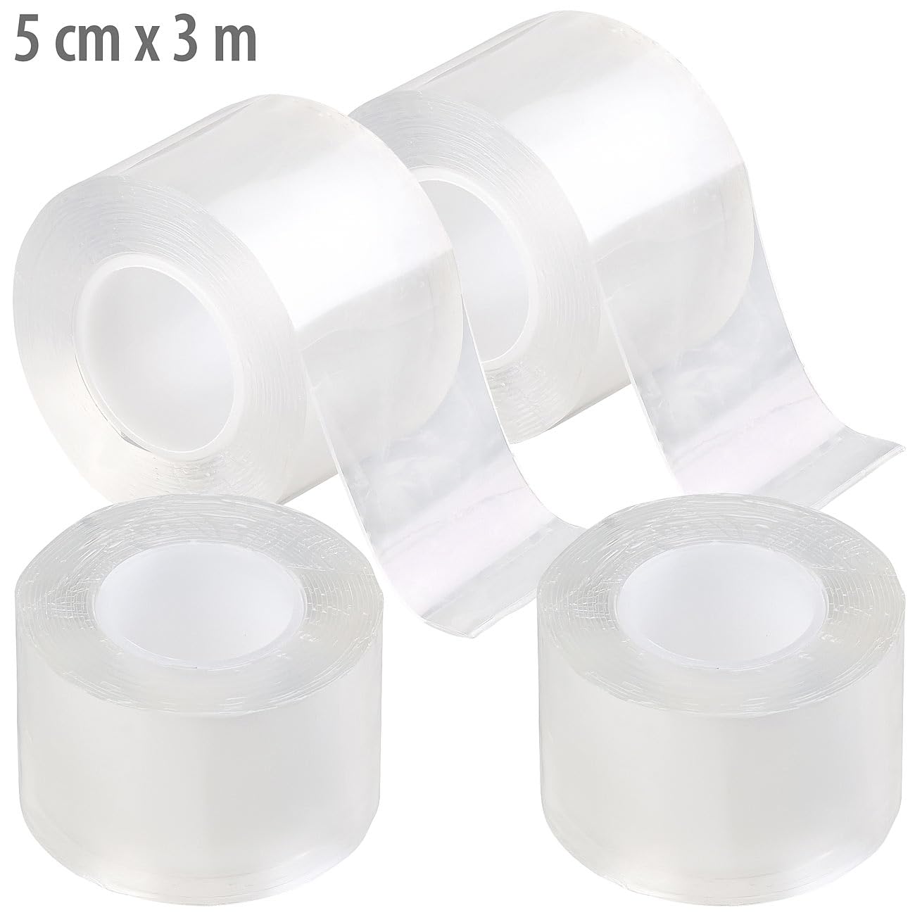 agt-nano-tape-doppelseitiges-klebeband-transparent-12-m-wiederverwendbar image 2