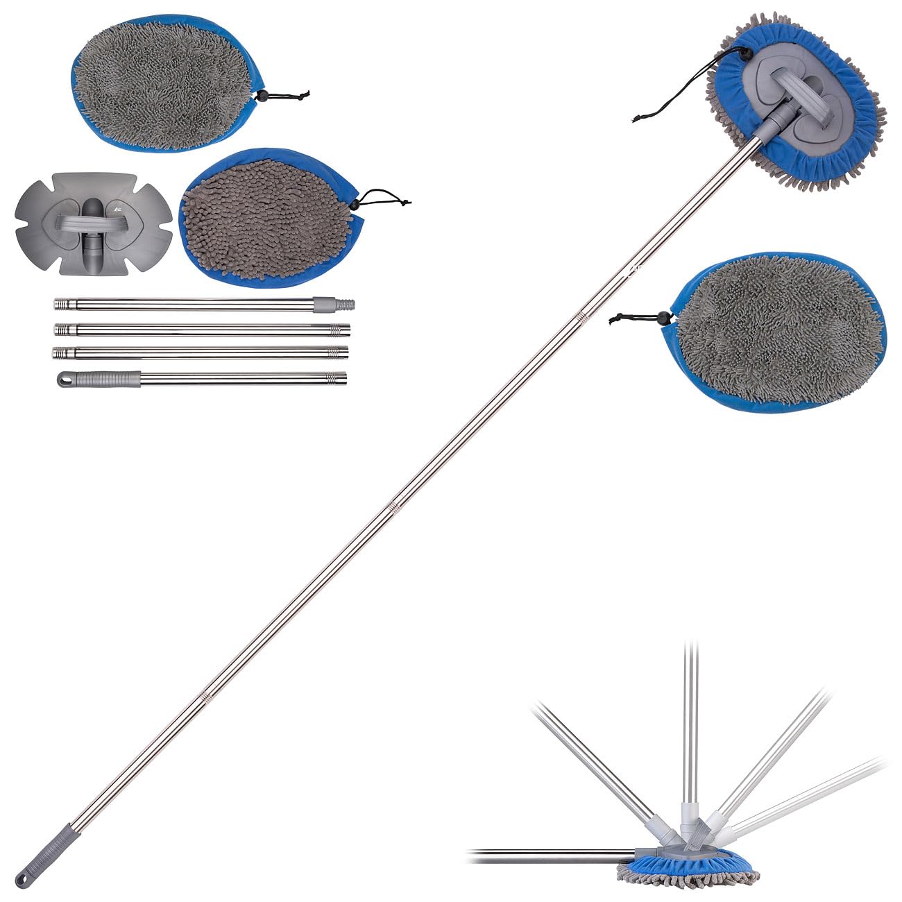agt-2in1-autowaschmopp-teleskop-160-cm-2er-set-waschb-rste image 6