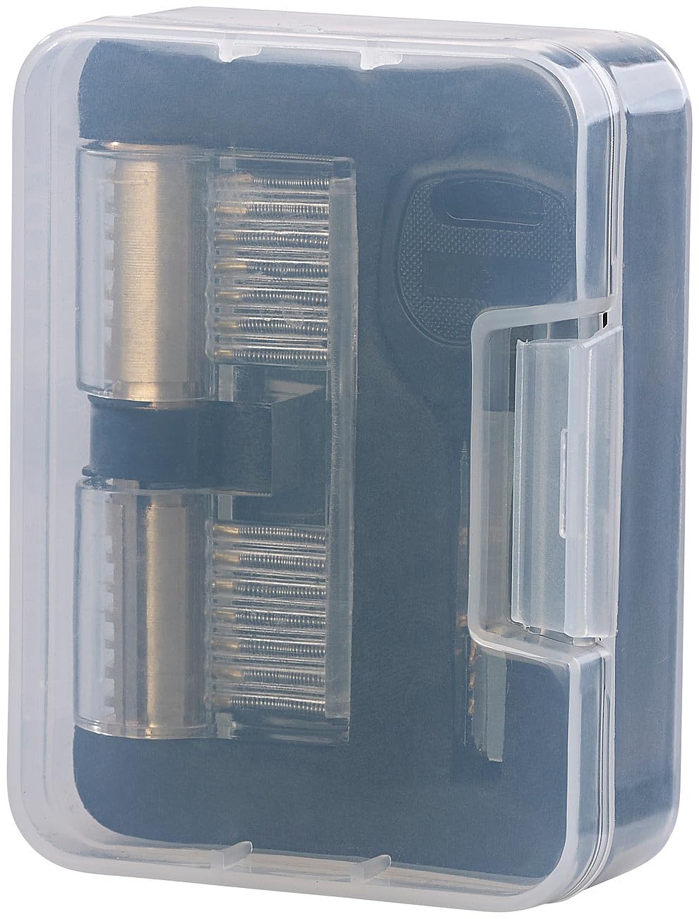 agt-bungsschloss-lockpicking-set-2-t-rschl-sser-transparent image 7