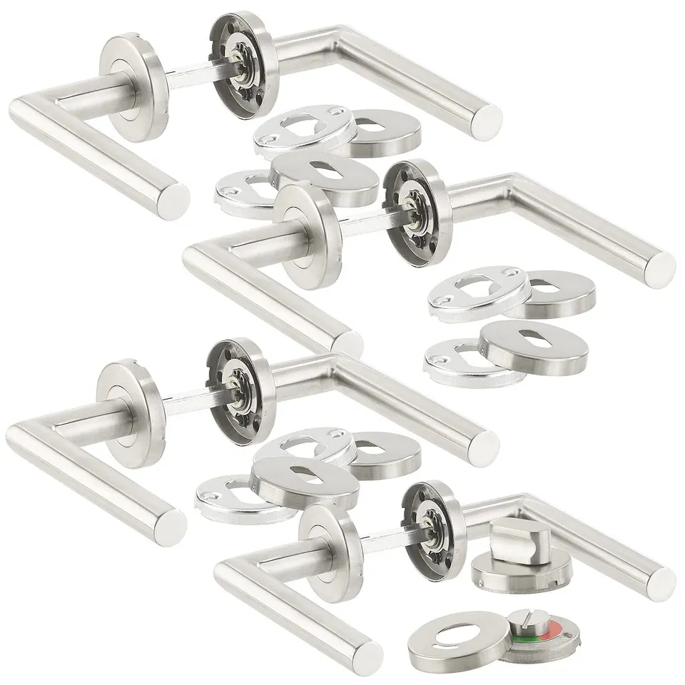agt-t-rgriffe-edelstahl-8er-set-6x-zimmer-2x-bad-wc image 1