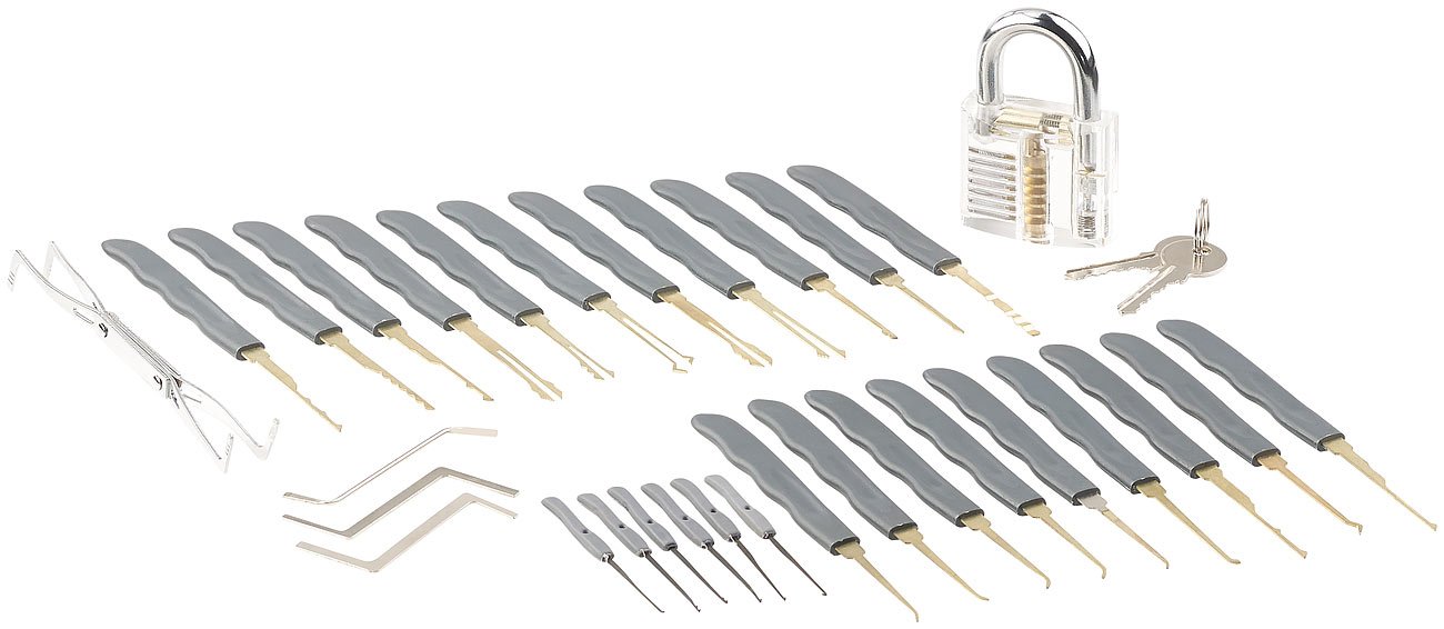 agt-profi-lockpicking-set-32-tlg-mit-4-bungsschl-ssern-titan image 8