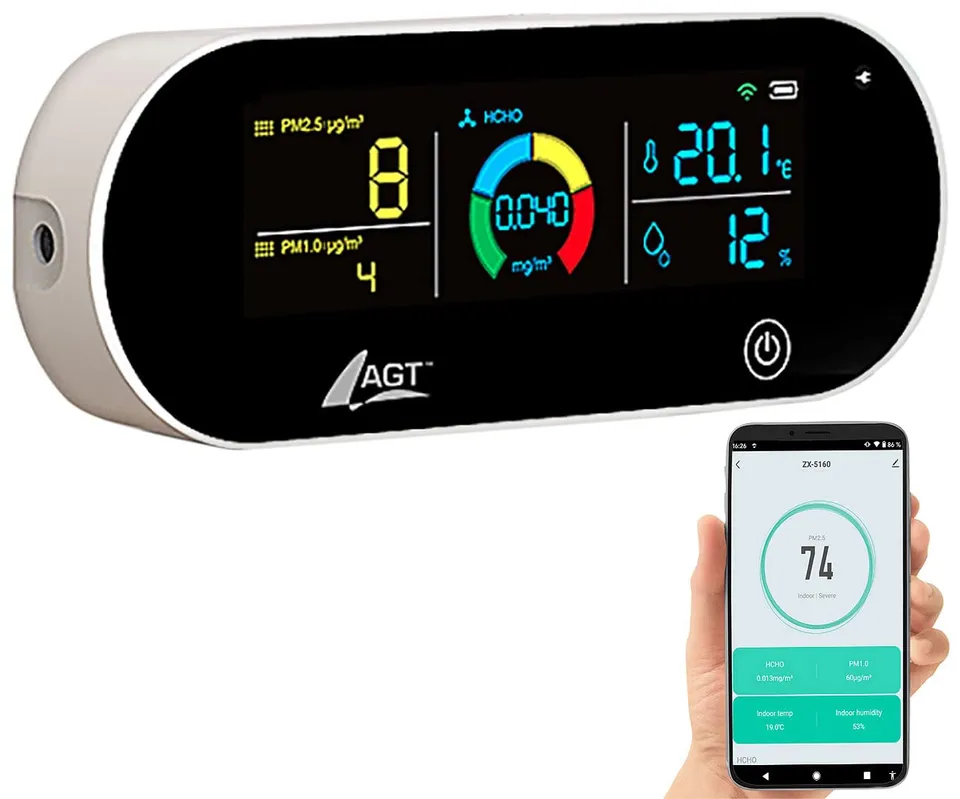 agt-messger-te-5in1-raumluftmessger-t-hcho-pm2-5-mit-app image 1