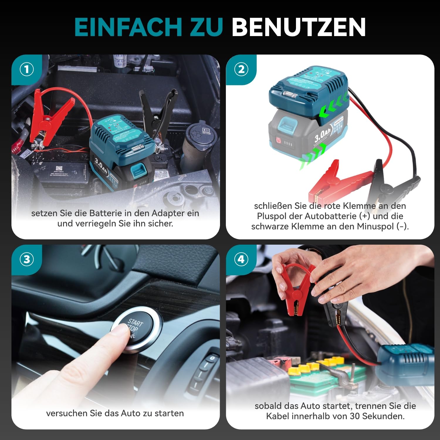 yofidra-automotive-tools-starthilfe-adapter-f-r-makita-18v-ohne-akku image 4
