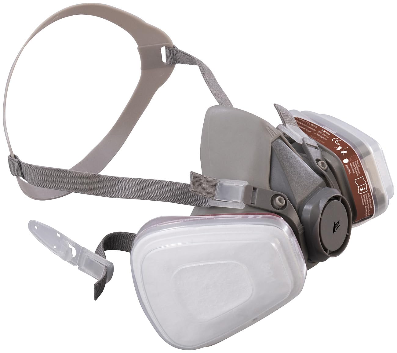 agt-as-105-atemschutzmaske-mit-schutzbrille-26-teilig-a1p2 image 2