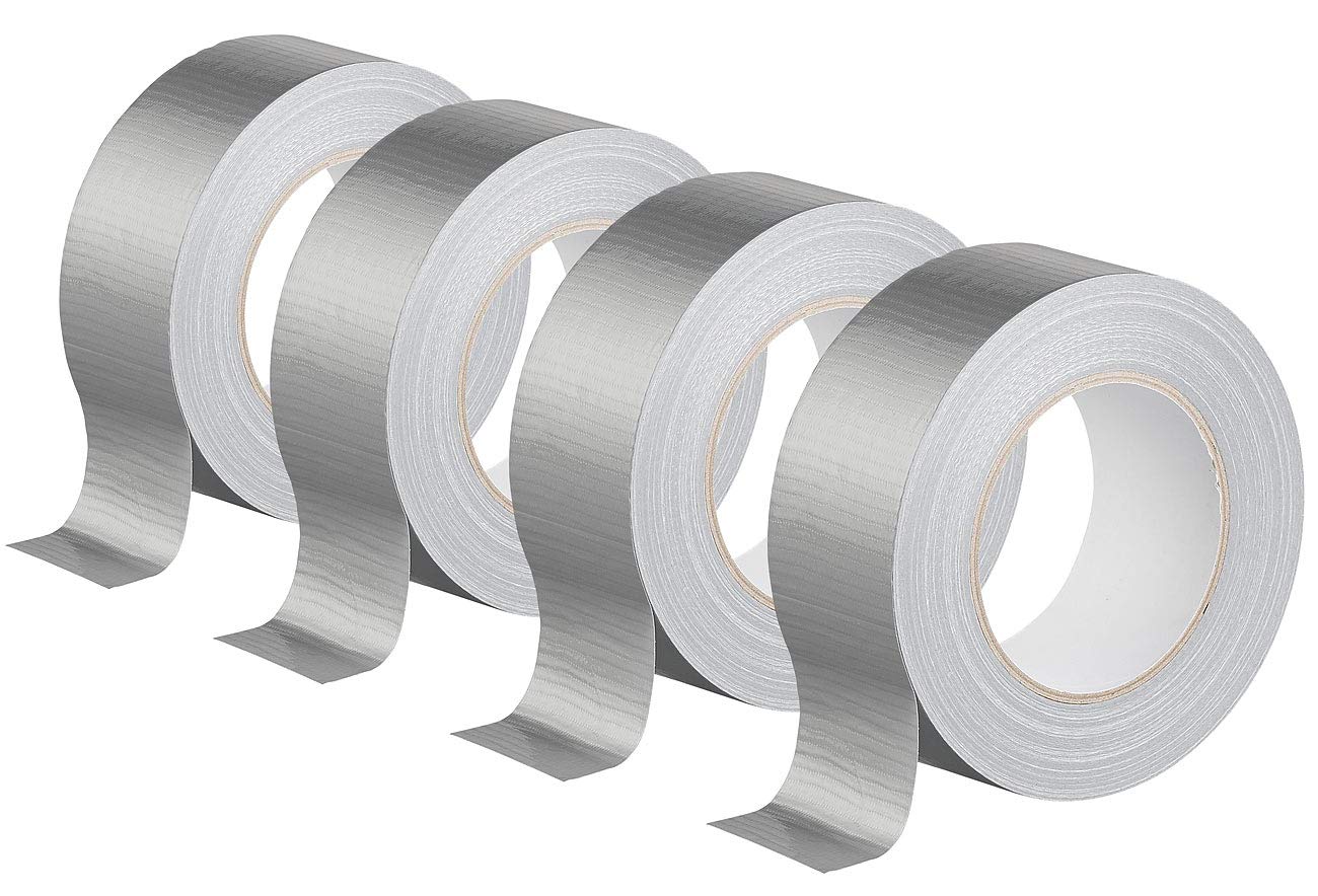 agt-gewebeband-silber-48-mm-4er-set-50-m-reissfest image 1