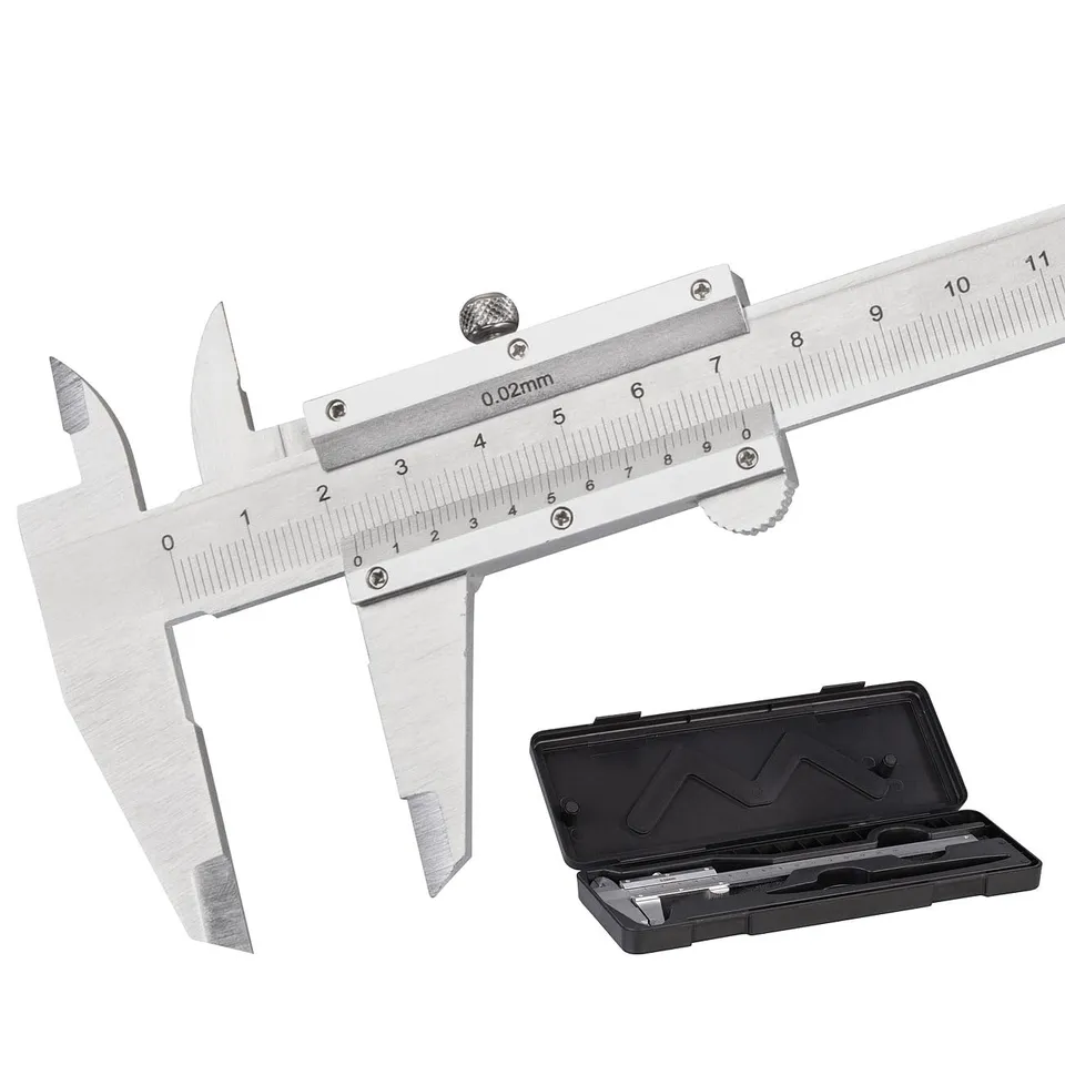 agt-pr-zisionsmessschieber-analog-150-mm-schieblehre-0-02-mm image 1