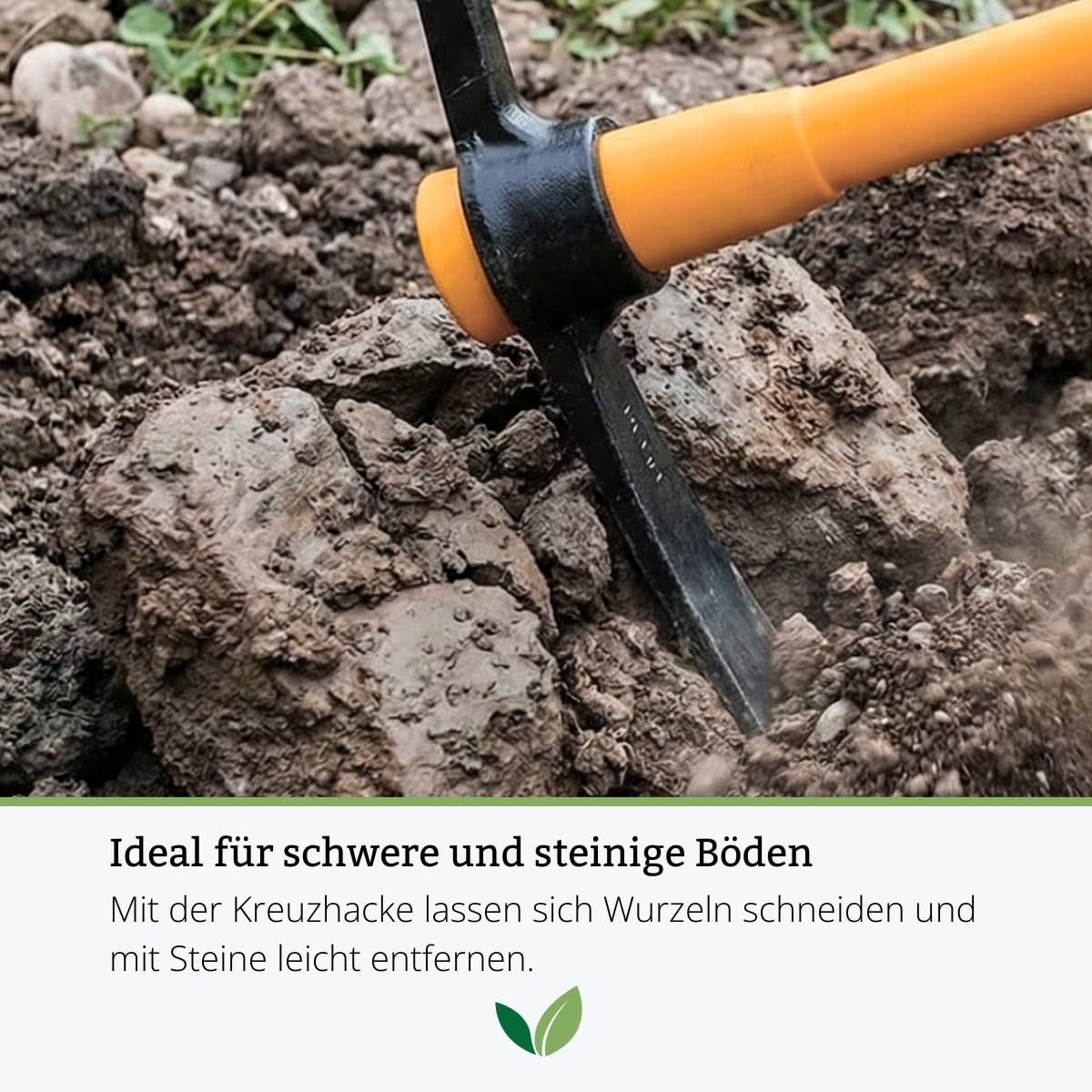 galaflor-kreuzhacke-1-5-kg-spitzhacke-mit-90-cm-fiberglasstiel image 5
