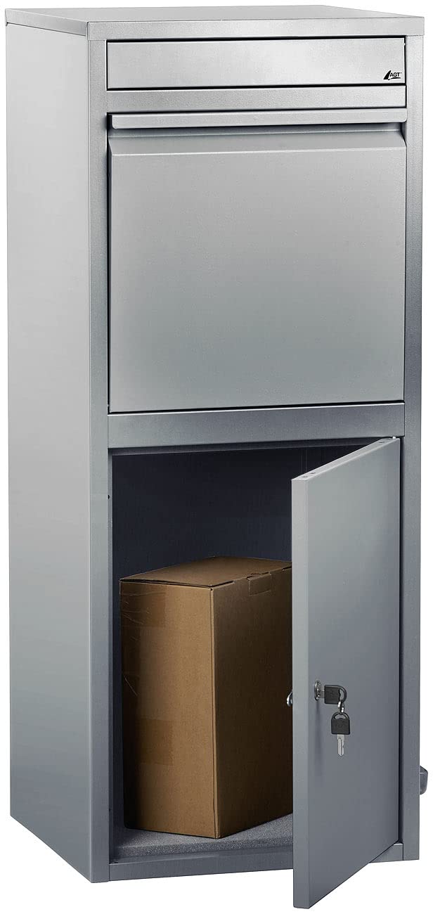 agt-haushalt-reinigung-paketbox-stand-stahlblech-grau image 5