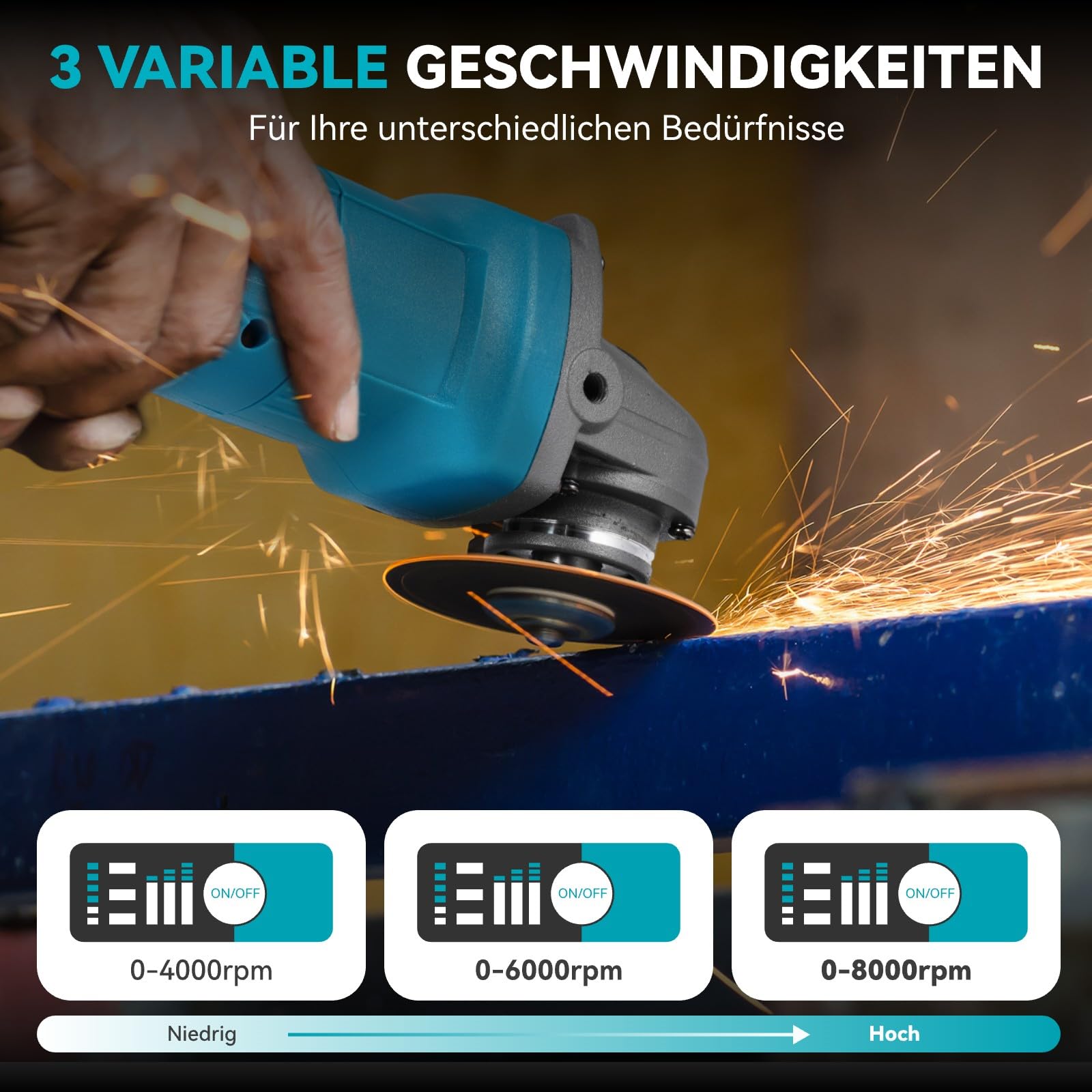 yofidra-125mm-akku-winkelschleifer-850w-mit-2-akkus-3-gang image 3