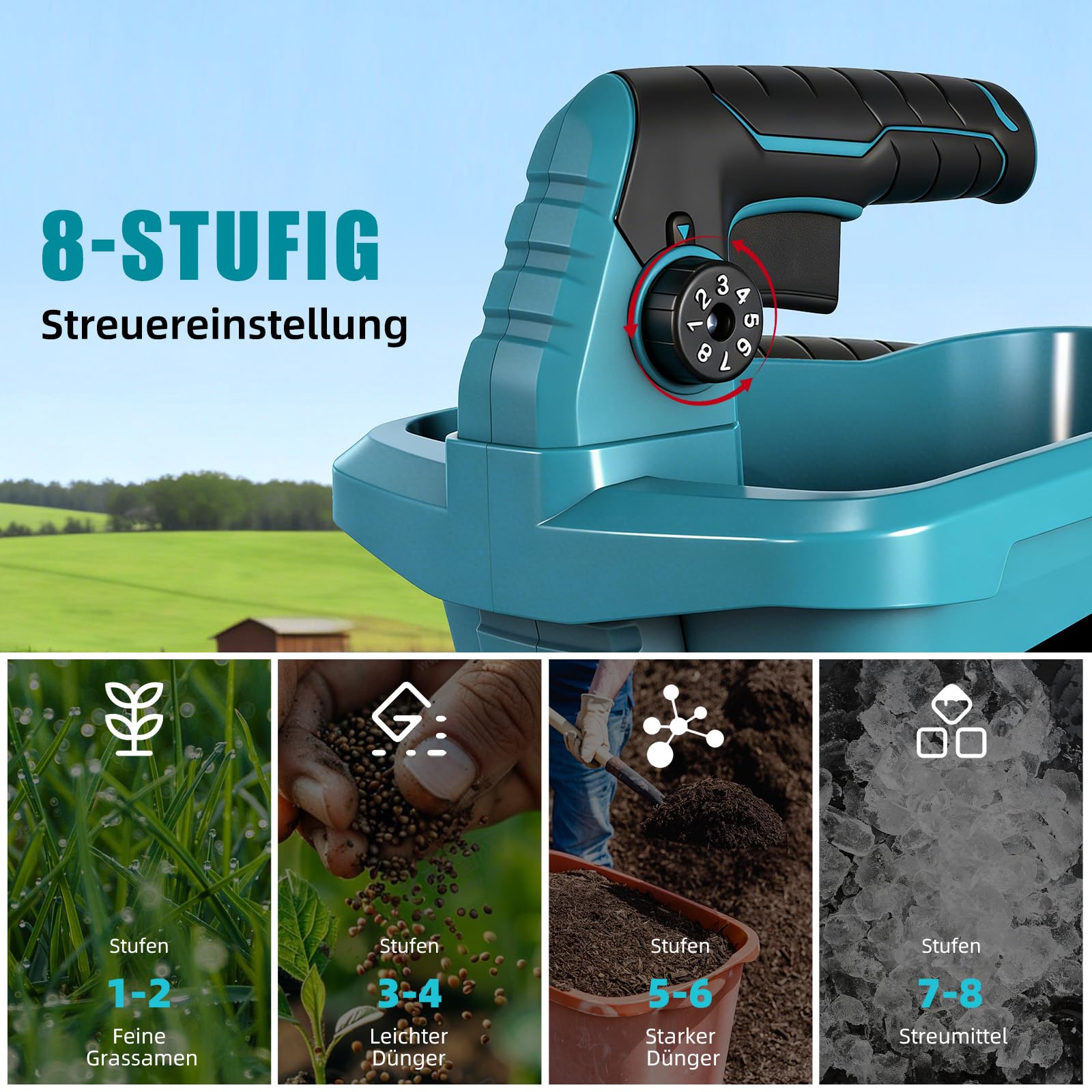 yofidra-garden-tools-akku-d-ngerstreuer-3-3l-5m-streubreite image 5