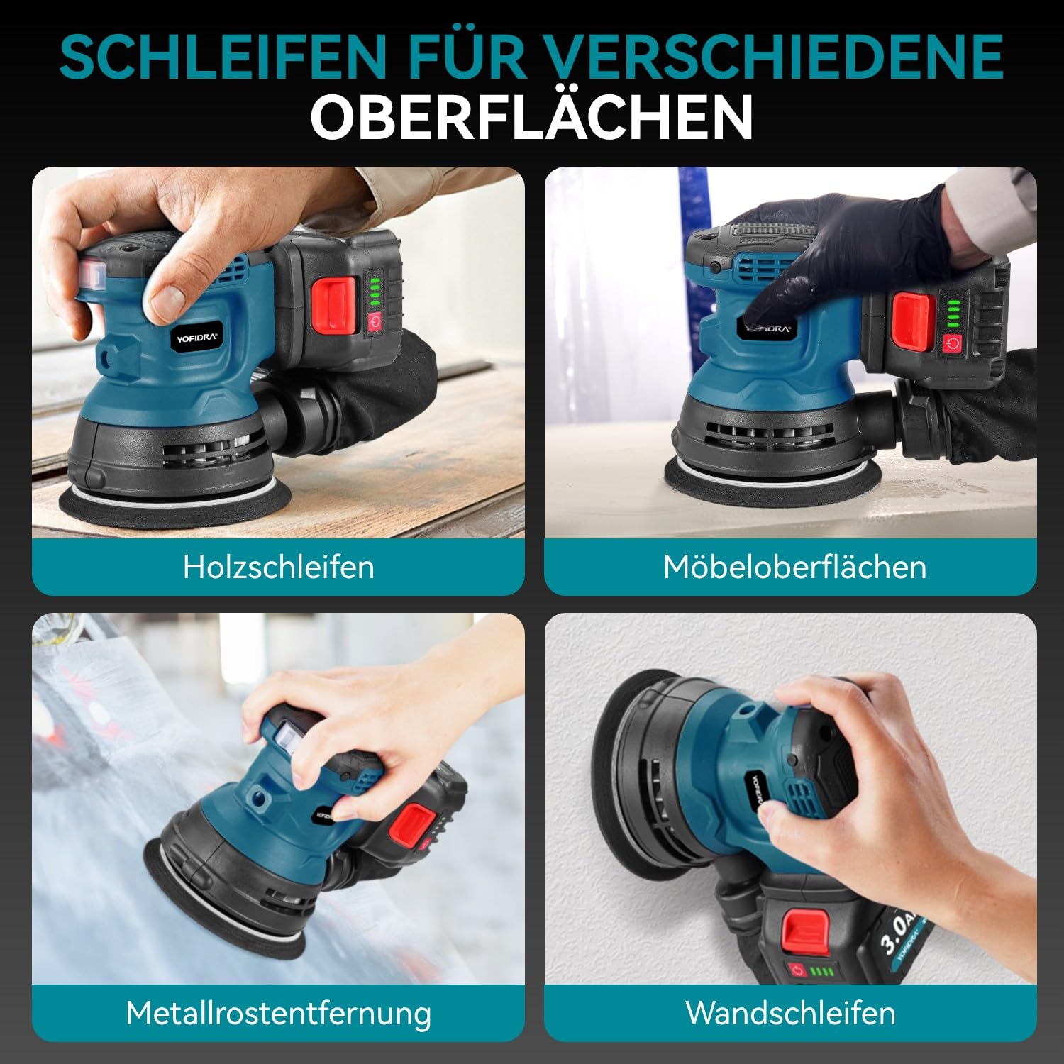 yofidra-woodworking-tools-akku-exzenterschleifer-125mm-mit-2-akkus-500w image 7