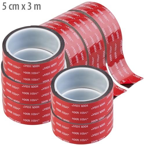 agt-acryl-doppelklebeband-schwarz-5-cm-x-3-m-8er-set-stark image 7