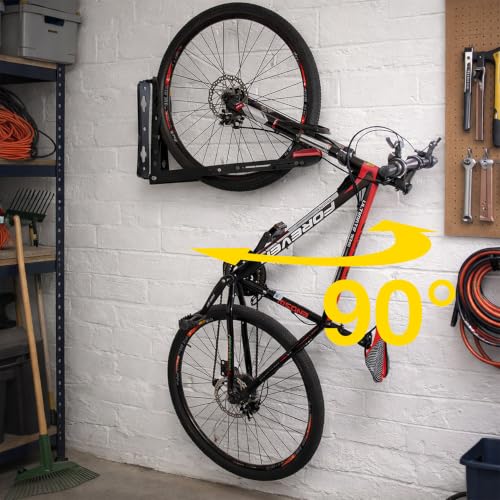 agt-fahrrad-wandhalterung-2er-set-schwenkbar-bis-35-kg image 8