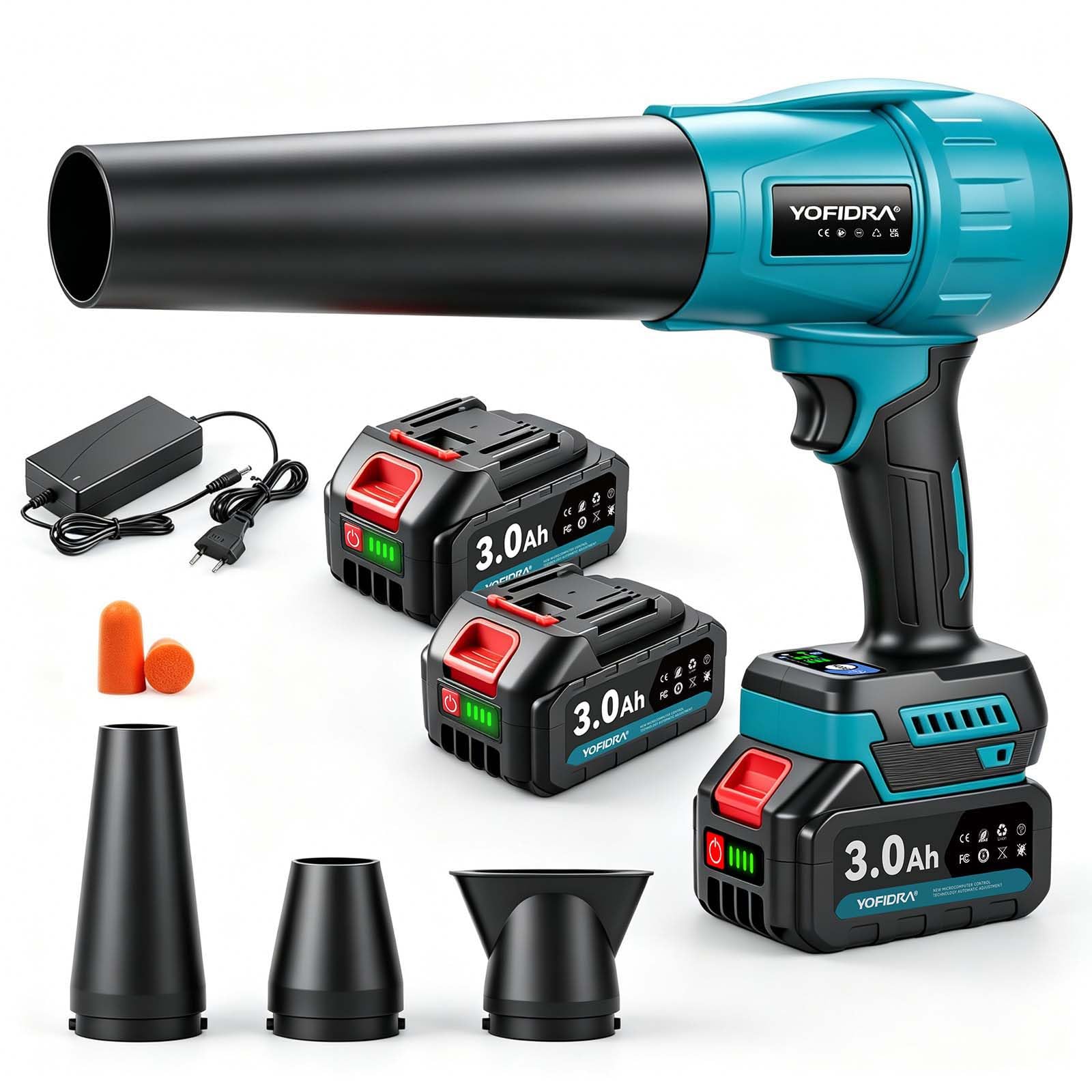 yofidra-garden-tools-turbo-laubbl-ser-akku-blau-3-gang image 1