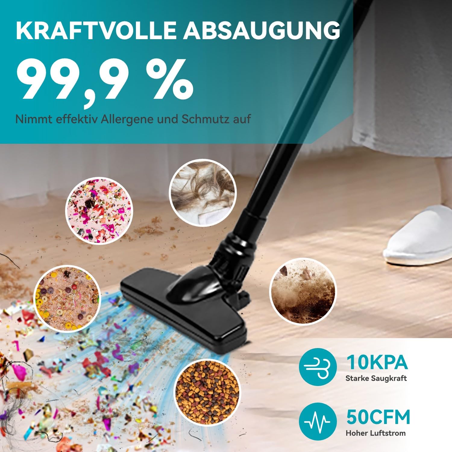 yofidra-home-appliance-akku-staubsauger-10kpa-2x6-0ah-led-0-7l image 2