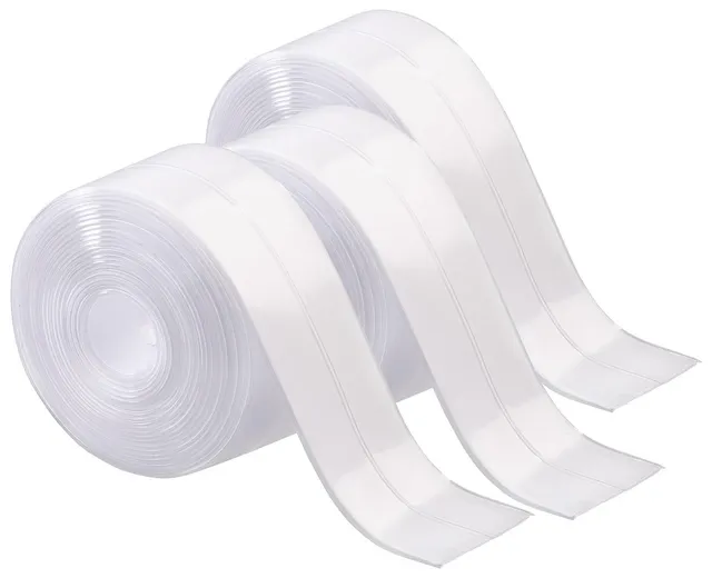 agt-dichtungsband-k-che-3er-set-38mm-x-3-3m-transparent-wasserdicht image 1