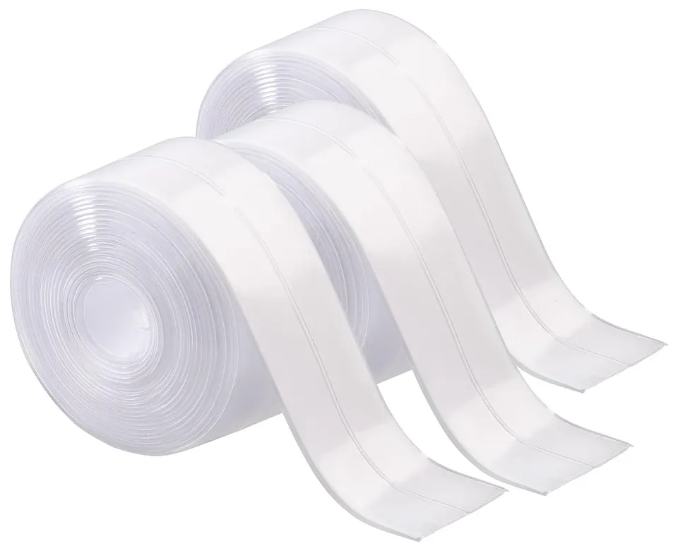 agt-dichtungsband-k-che-3er-set-38mm-x-3-3m-transparent-wasserdicht image 1