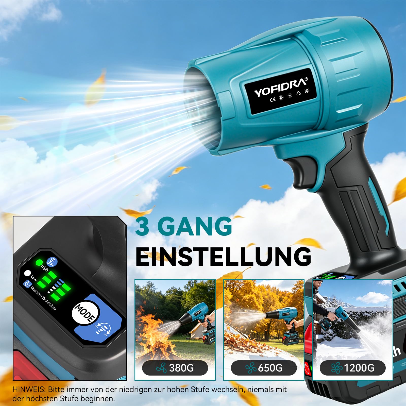 yofidra-garden-tools-turbo-laubbl-ser-akku-blau-3-gang image 4