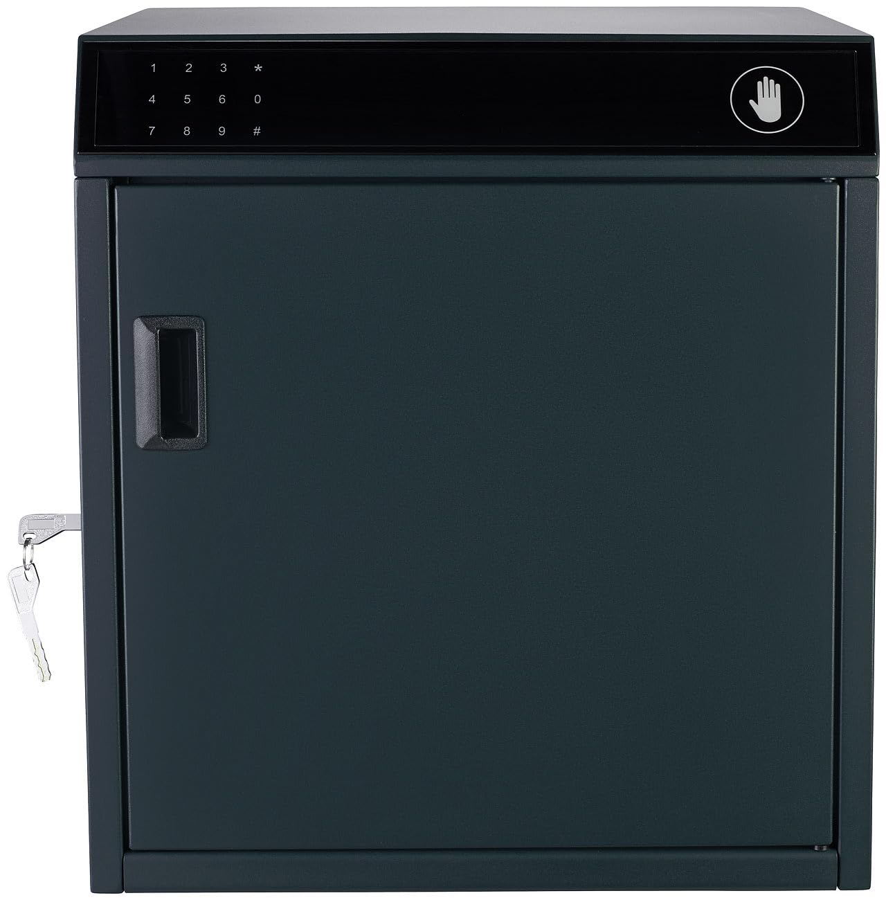 agt-paketbriefkasten-stahl-pin-app-ip55-schwarz-xl image 7