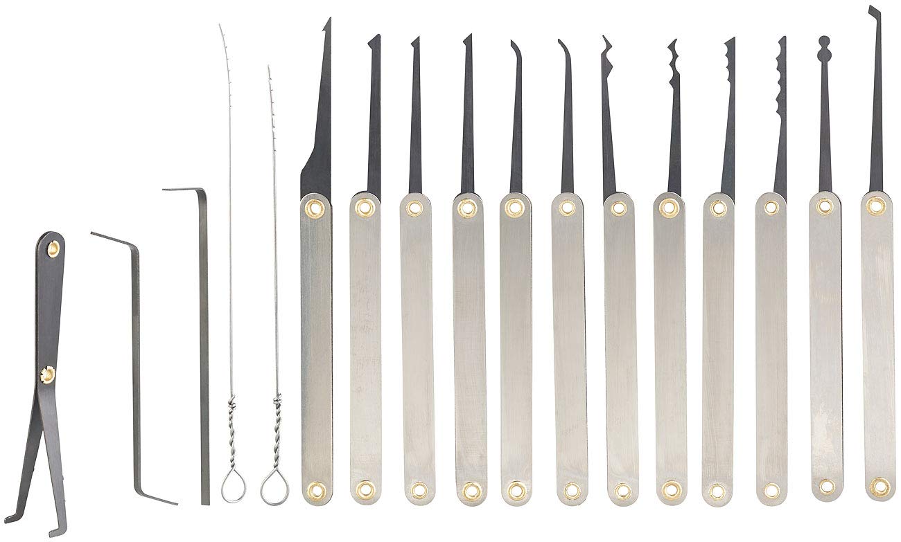 agt-bungsschloss-lockpicking-set-17-teilig-transparent-dietrich image 4