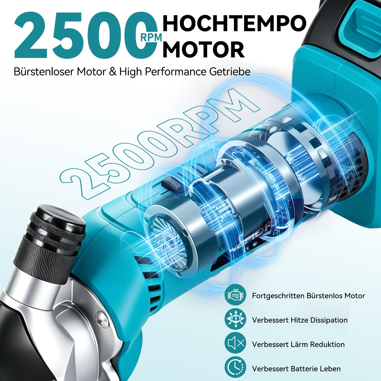 yofidra-akku-schafschermaschine-550w-6-gang-mit-2-akkus image 2