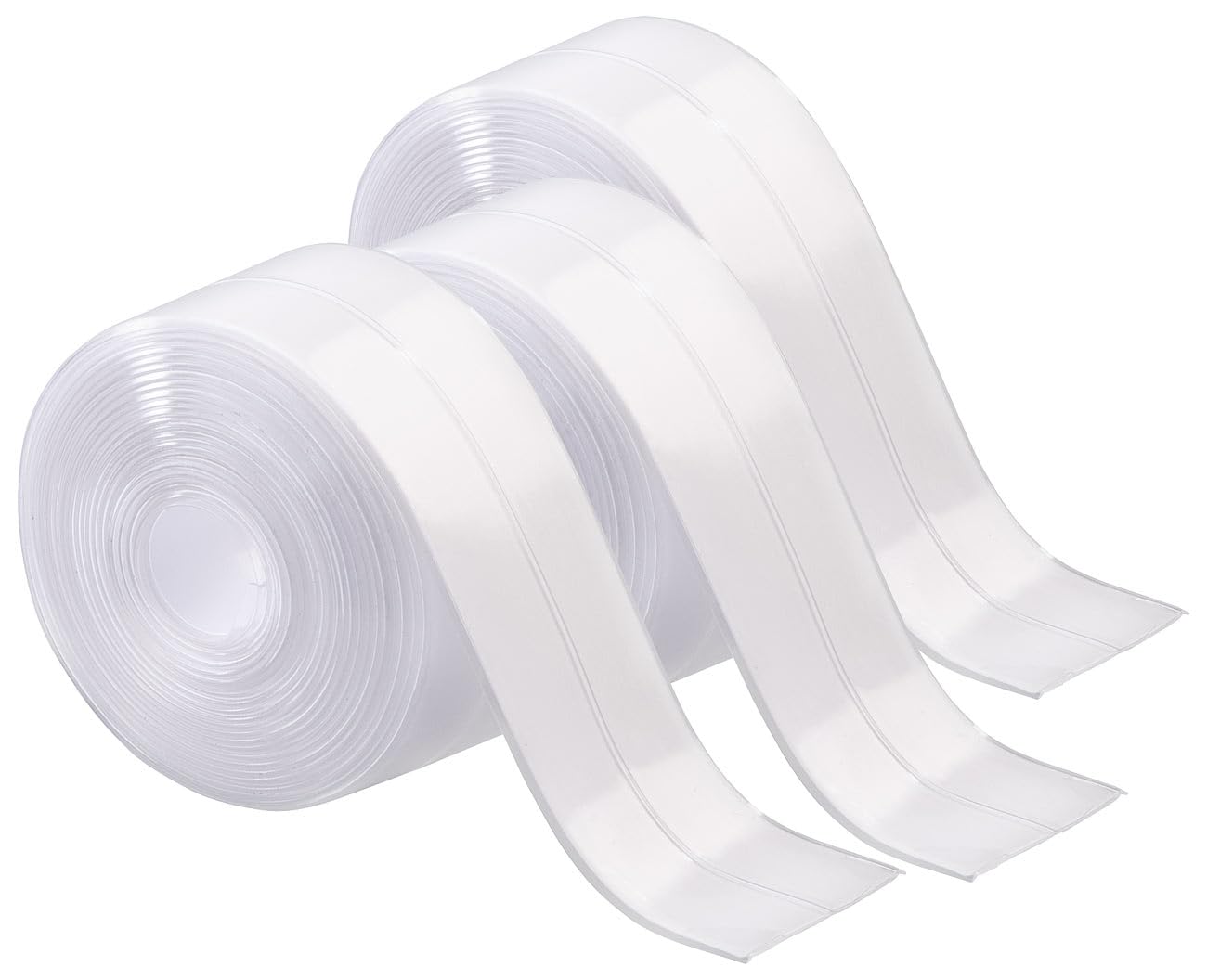 agt-dichtungsband-k-che-3er-set-38mm-x-3-3m-transparent-wasserdicht image 1